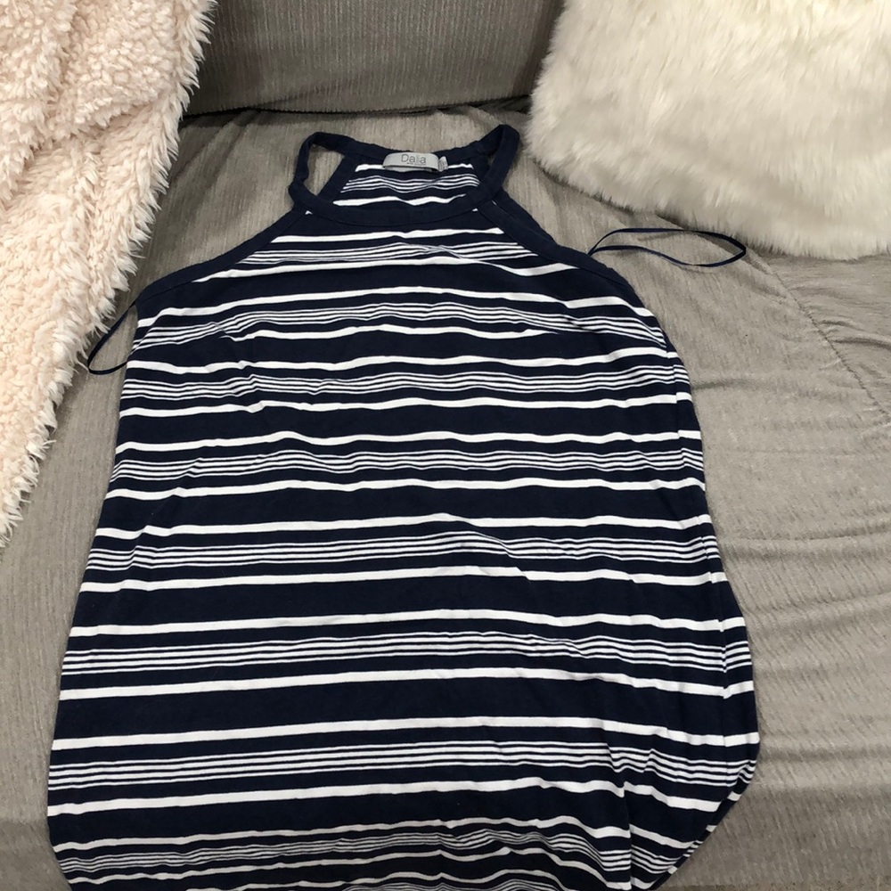 Halter neck dress!